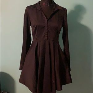 Express long sleeve dress